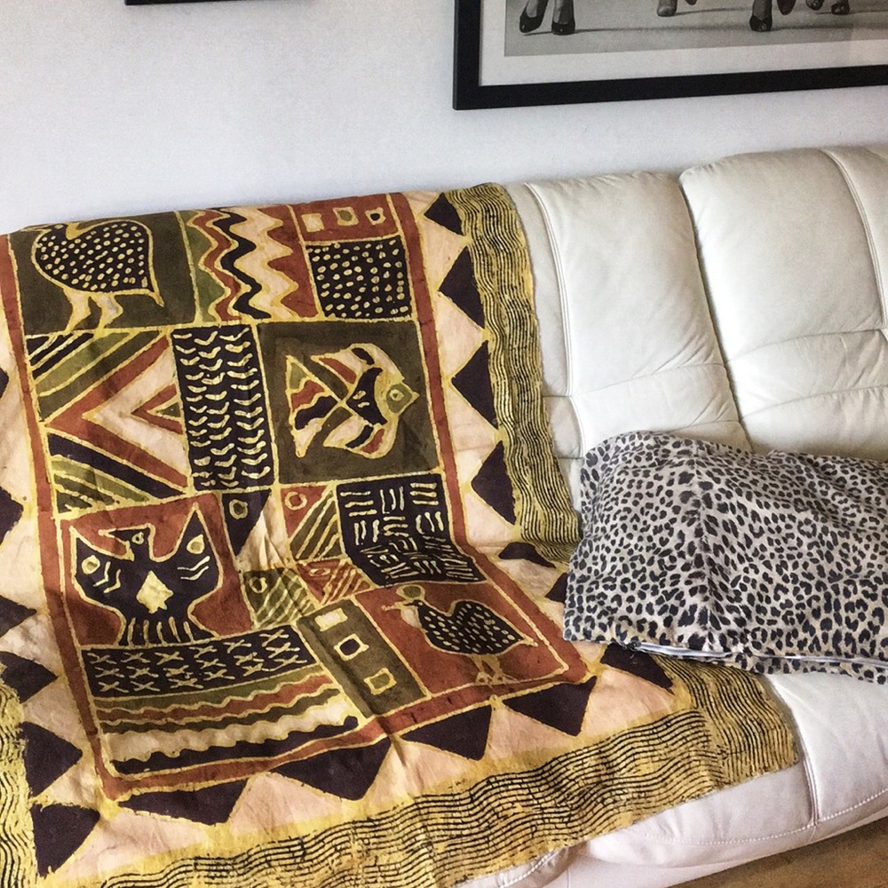 African Hand Made Animal Batik 🐆